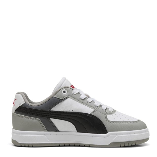 Grey/Black - Puma - Caven Trainers Juniors