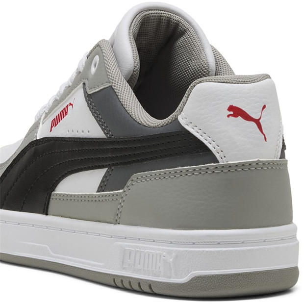 Grey/Black - Puma - Caven Trainers Juniors