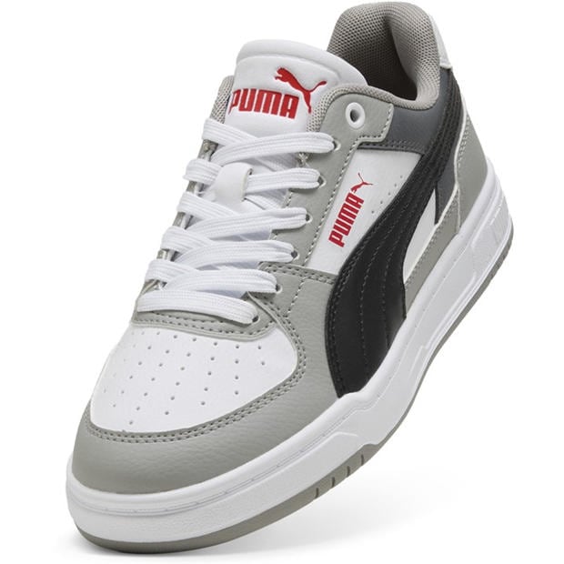 Grey/Black - Puma - Caven Trainers Juniors