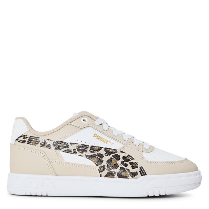 Puma Boys White Caven 2.0 Trainers  in Size 5.5, Sports Direct