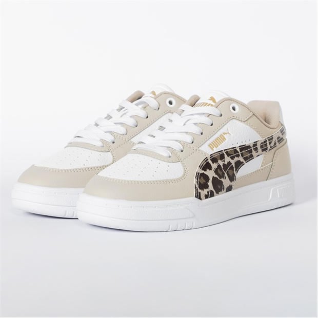 White/Leopard - Puma - Caven Trainers Juniors