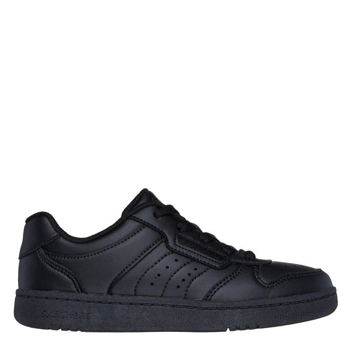 Skechers Boys Black Kids' Q Street Low-Top Trainers in Size 5.5, Sports Direct