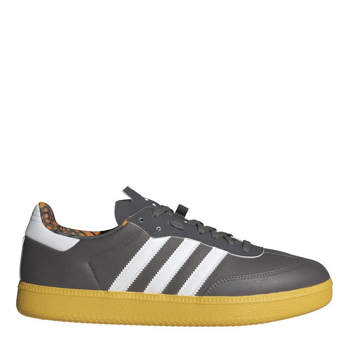 Adidas Boys Grey Kids' Velosamba Made With Nature Road Cycling Shoes in Size 4.5, Sports Direct