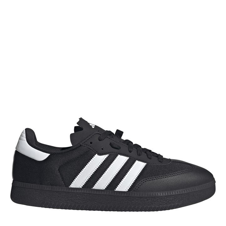 Adidas Boys Black Kids' Velosamba Made With Nature Road Cycling Shoes in Size 4.5, Sports Direct
