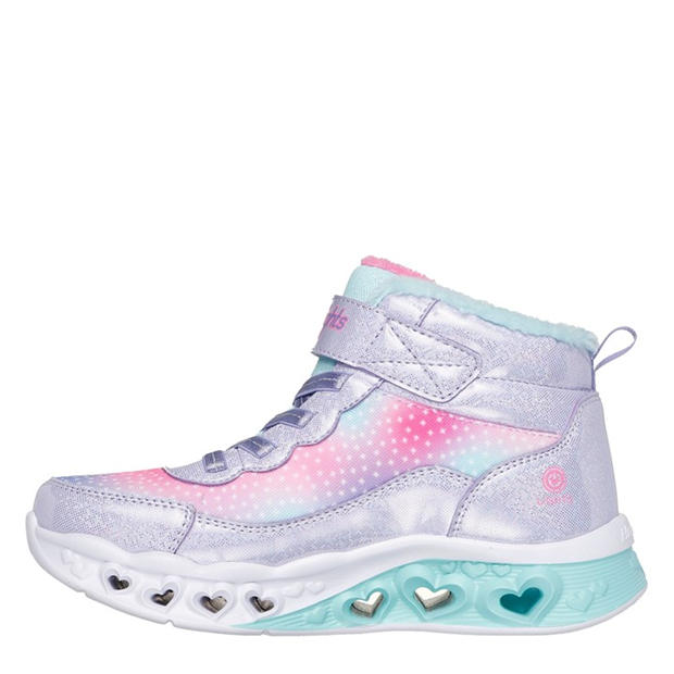 Lavender/Multi - Skechers - Unisex Kids' Slip On Trainers