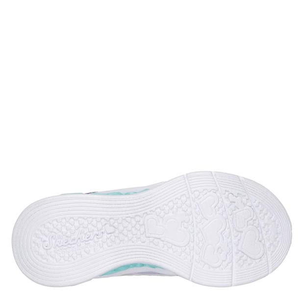 Lavender/Multi - Skechers - Unisex Kids' Slip On Trainers