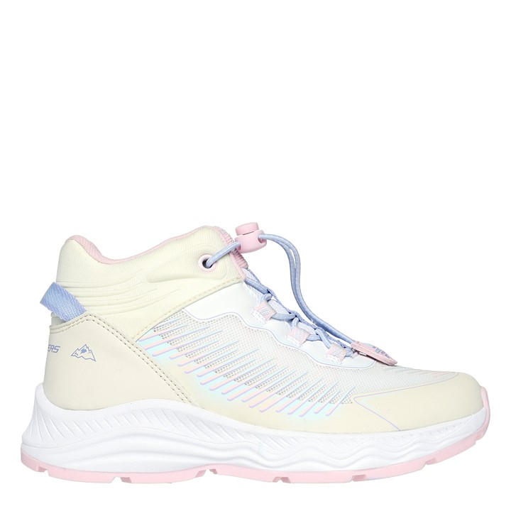 Skechers  Kids White Kids' Casual Low-Top Trainers in Size 3, Sports Direct