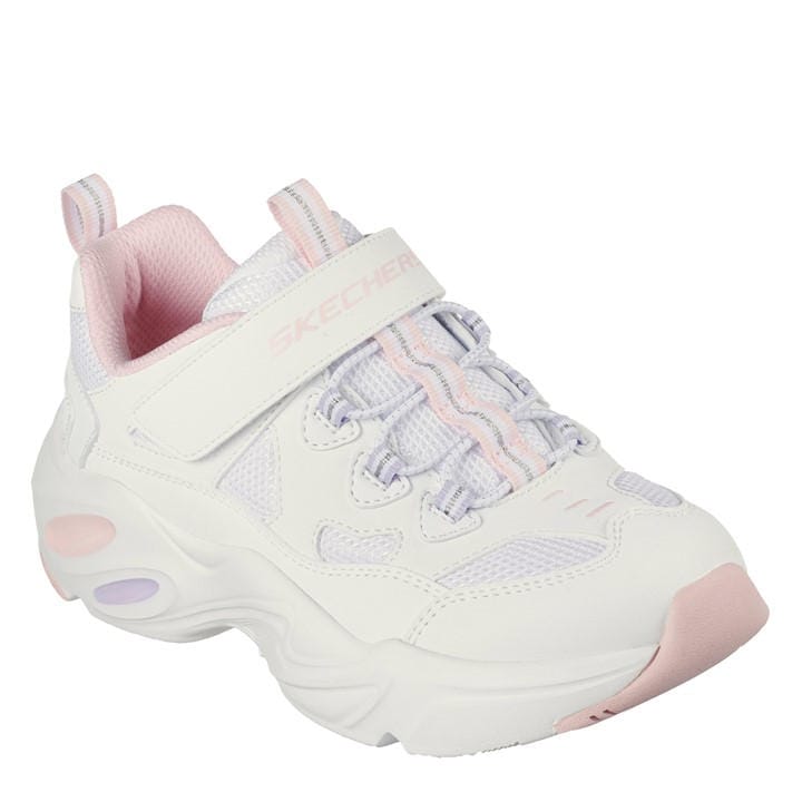 Skechers  Kids White ' Slip On Trainers in Size 3, Sports Direct