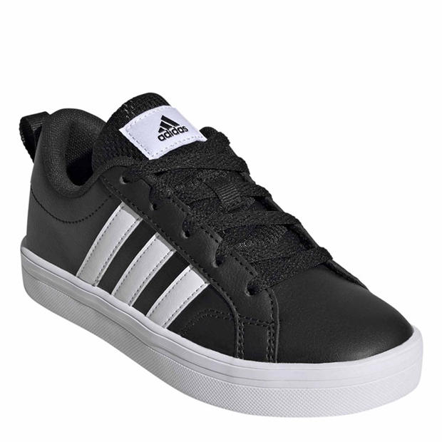 Black/White - adidas - VS Pace 2.0 Shoes Juniors