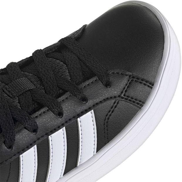 Black/White - adidas - VS Pace 2.0 Shoes Juniors
