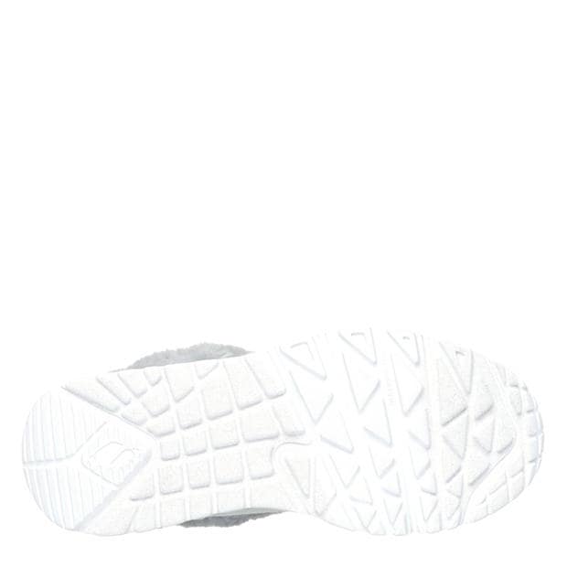 Grey - Skechers - Kids' High-Top Trainers