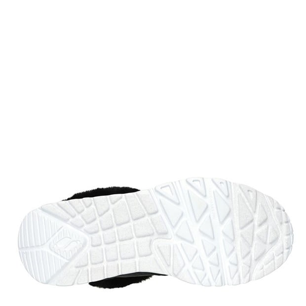 Black/Rose Gold - Skechers - Kids' High-Top Trainers