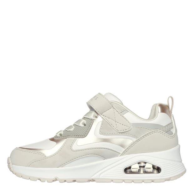Natural - Skechers - Kids' Low-Top Trainers
