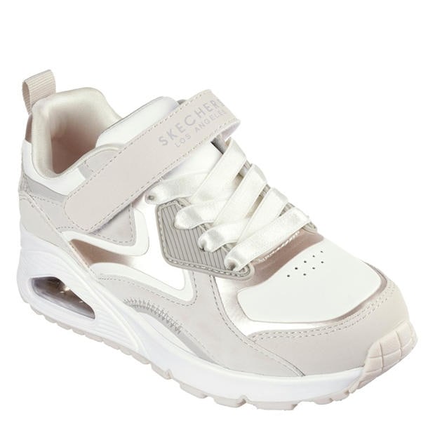 Natural - Skechers - Kids' Low-Top Trainers