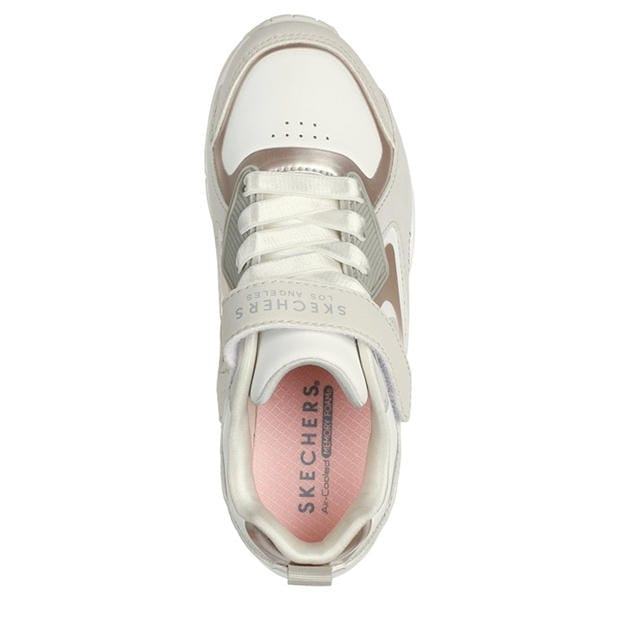 Natural - Skechers - Kids' Low-Top Trainers