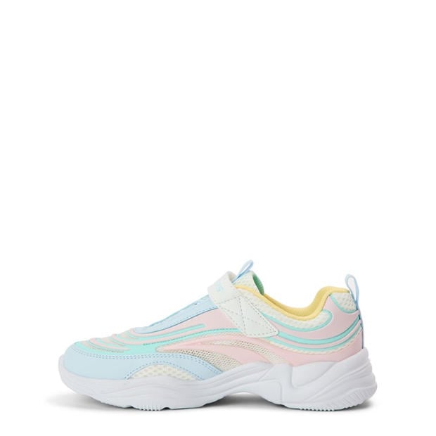 White/Multi - Skechers - Unisex Kids' Slip On Trainers