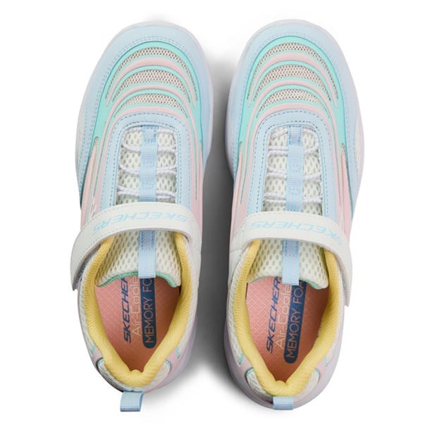 White/Multi - Skechers - Unisex Kids' Slip On Trainers