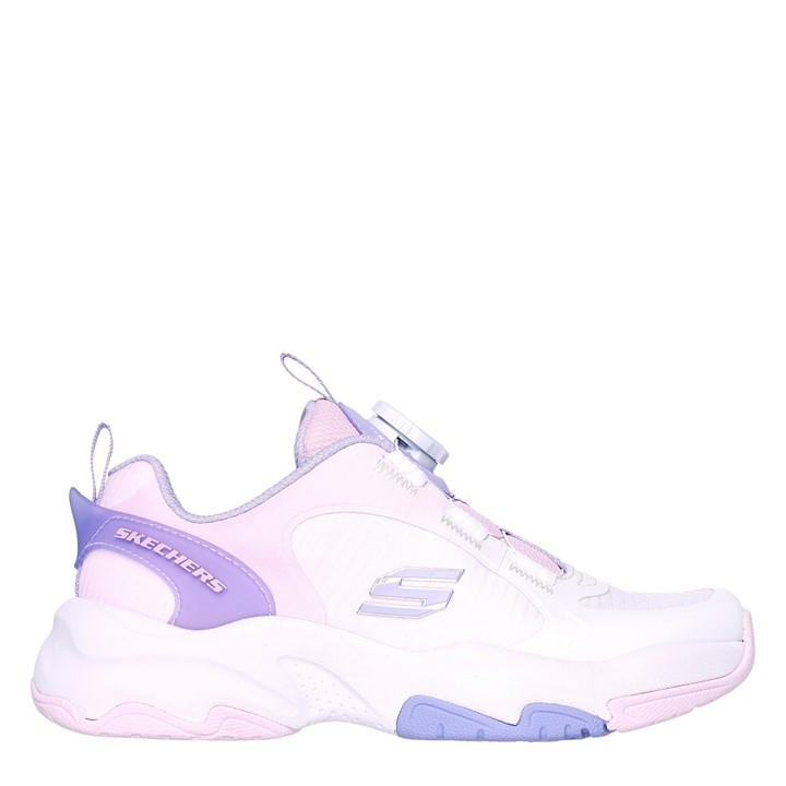 Skechers  Kids White ' Slip On Trainers in Size 5.5, Sports Direct