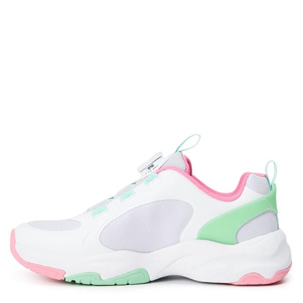 White/Multi - Skechers - Unisex Kids' Slip On Trainers