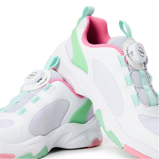 White/Multi - Skechers - Unisex Kids' Slip On Trainers