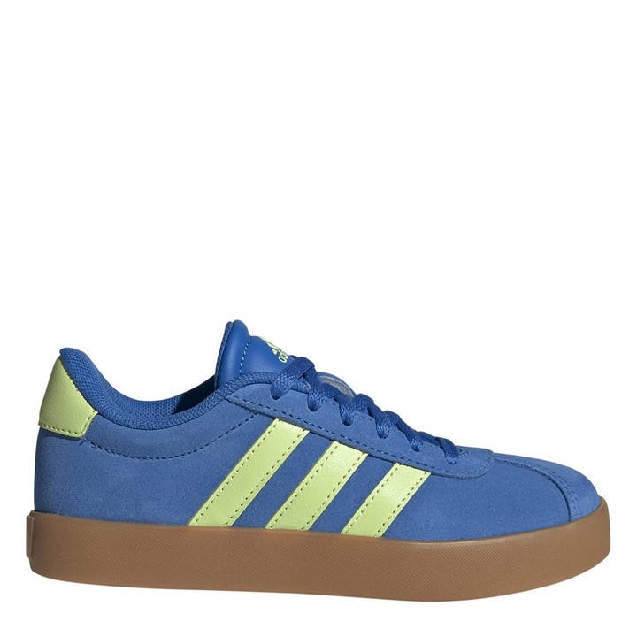 Adidas  Kids Blue Kids' Vl Court 3.0 Trainers in Size 1, Sports Direct