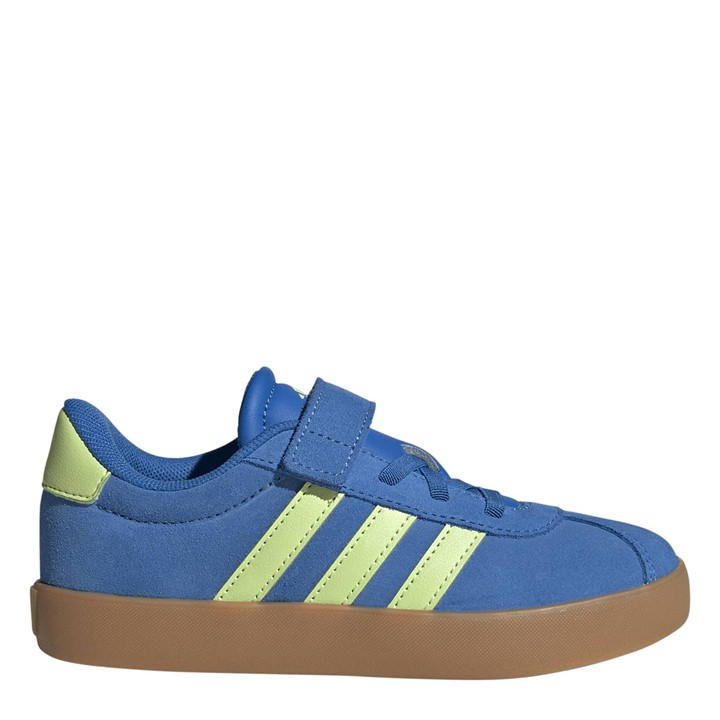 Adidas  Kids Blue Kids' Vl Court 3.0 Trainers in Size 1.5, Sports Direct