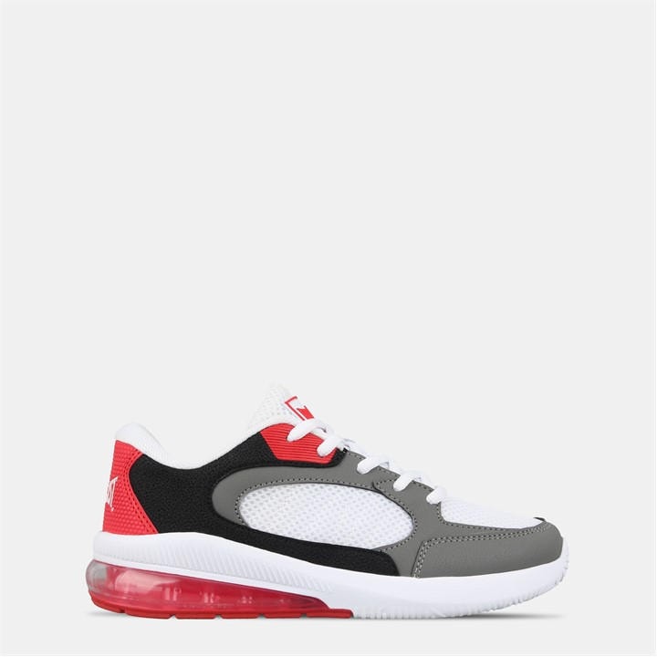 Everlast  Kids White ' Assist Lightweight Basketball Trainers in Size 5, Sports Direct