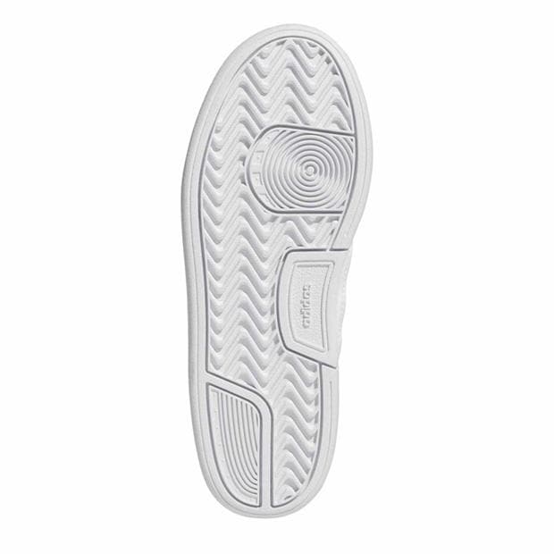 Ftwr White/Wond - adidas - Kids' Break Start Bold Court Trainers