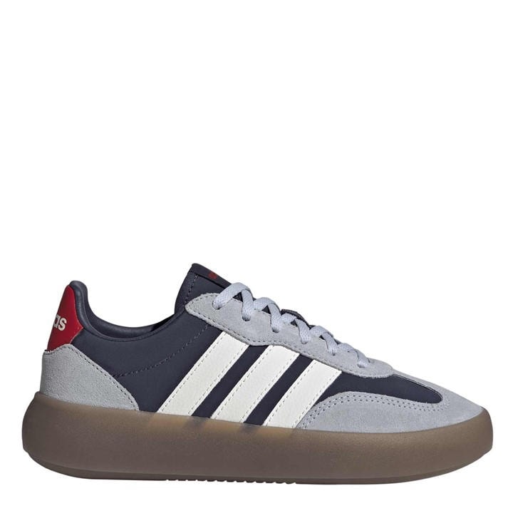 Adidas  Kids Blue Kids' Barreda Decode Court Trainers in Size 6.5, Sports Direct