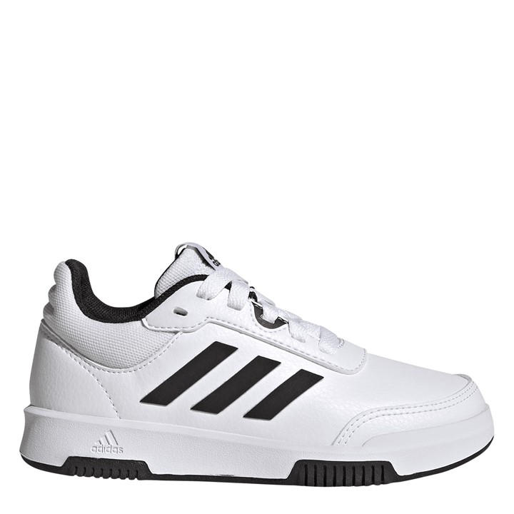 Adidas  Kids White ' Tensaur Sport 2.0 Low-Top Trainers in Size 4.5, Sports Direct