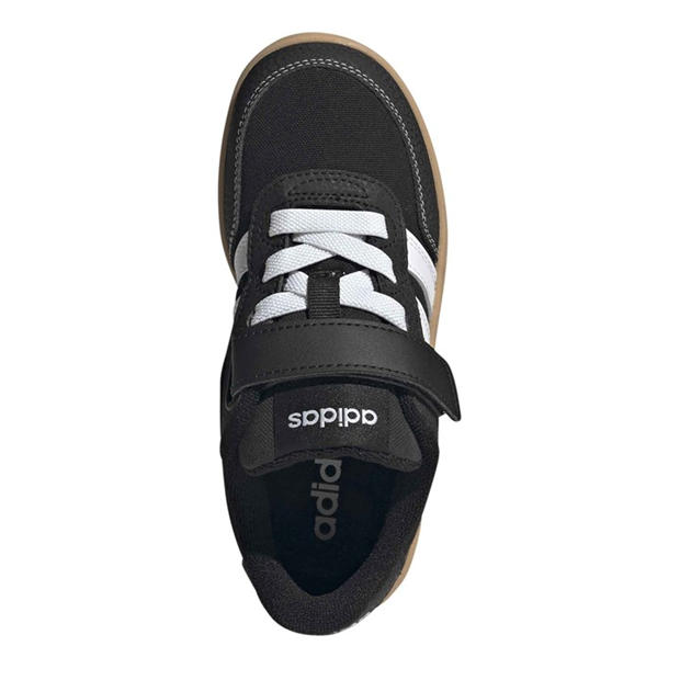 Core Black/Ftwr - adidas - Kids' Breakbase C Court Trainers