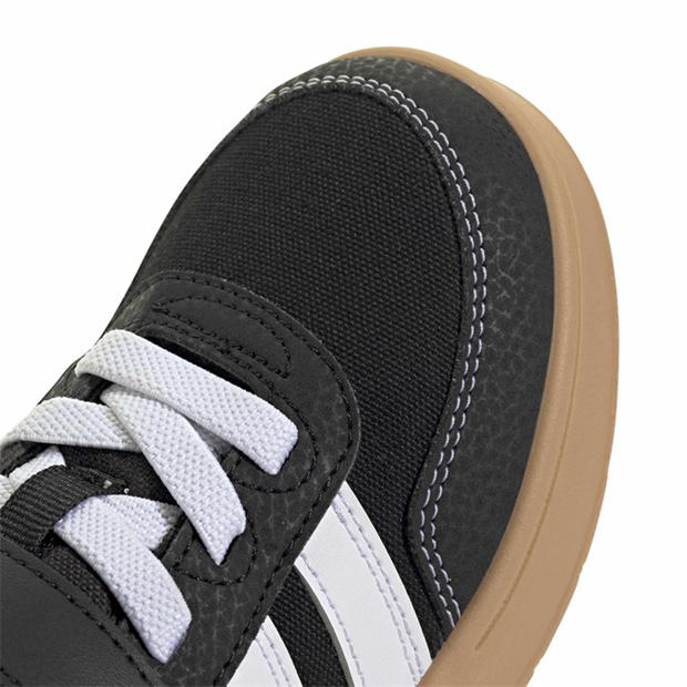 Core Black/Ftwr - adidas - Kids' Breakbase C Court Trainers