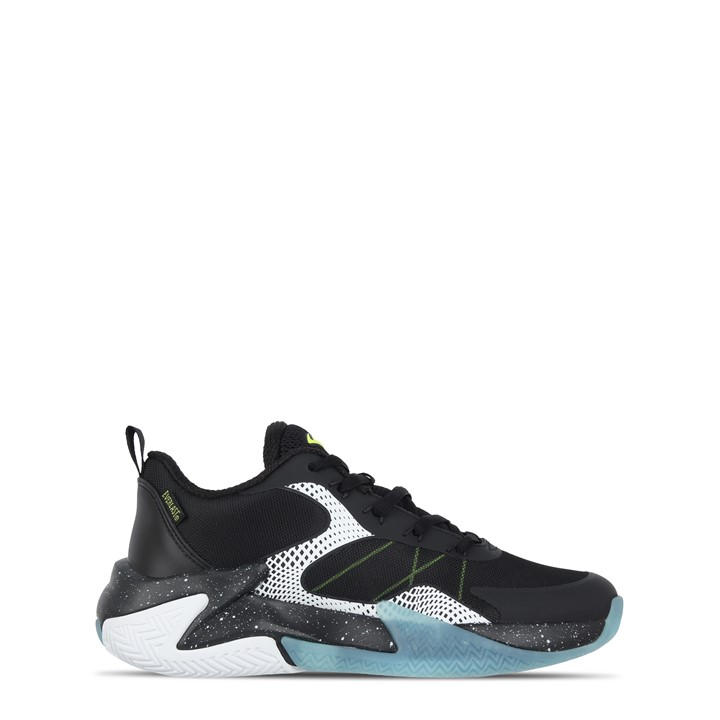 Everlast Boys Black Kids' Basketball Trainers in Size 3, Sports Direct