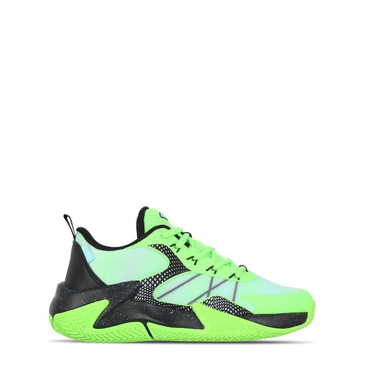 Everlast Boys Green Kids' Basketball Trainers in Size 5, Sports Direct