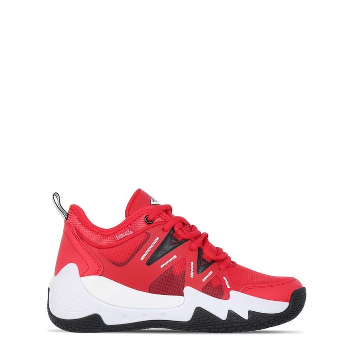 Everlast Boys Red Kids' Basketball Trainers in Size 5, Sports Direct