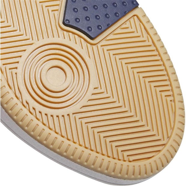 Ftwr White/Prel - adidas - Kids' Hoops Mid Classic High-Top Trainers