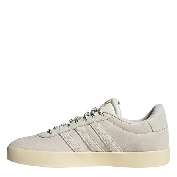 Off White - adidas - Kids' Vl Court 3.0 Low-Top Trainers