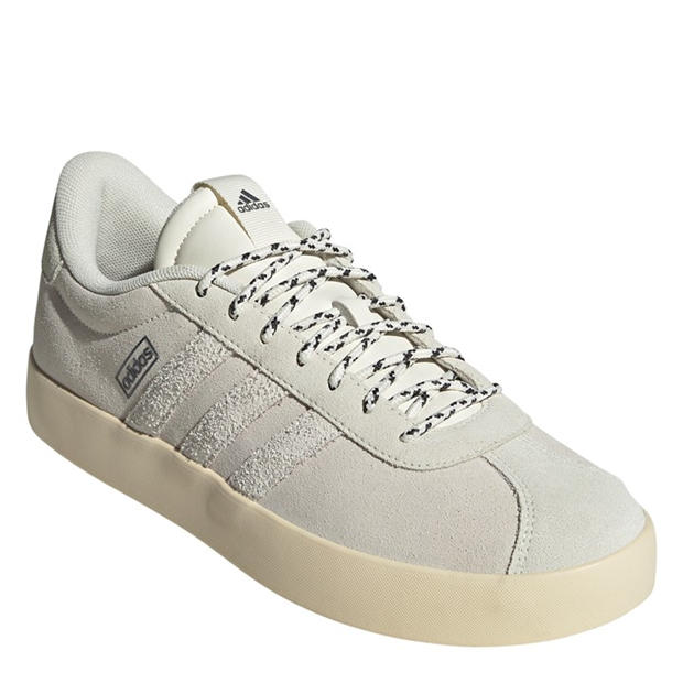 Off White - adidas - Kids' Vl Court 3.0 Low-Top Trainers