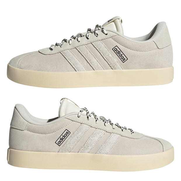 Off White - adidas - Kids' Vl Court 3.0 Low-Top Trainers