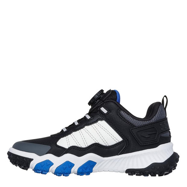 Black/White - Skechers - Unisex Kids' Slip On Trainers