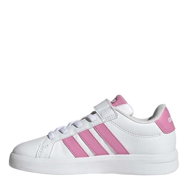 Ftwr White/Blis - adidas - Kids' Grand Court 3.0 Trainers