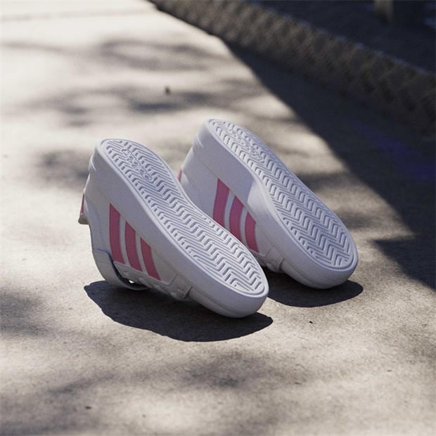 Ftwr White/Blis - adidas - Kids' Grand Court 3.0 Trainers