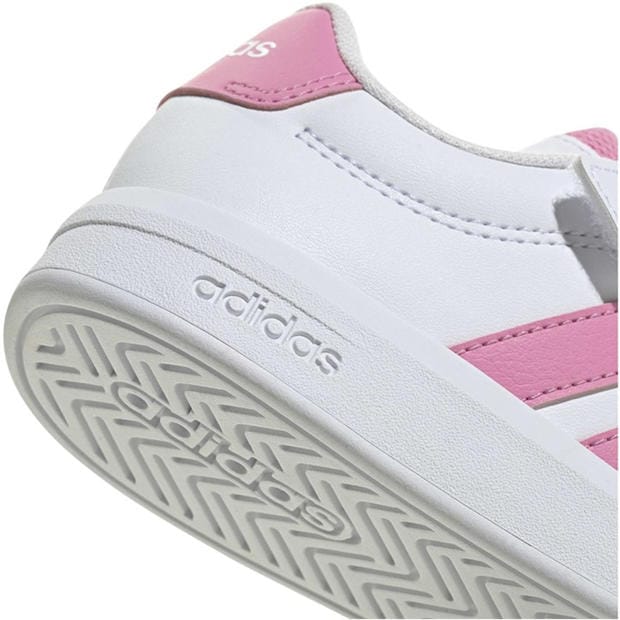 Ftwr White/Blis - adidas - Kids' Grand Court 3.0 Trainers