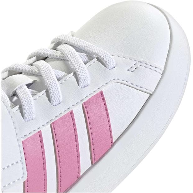Ftwr White/Blis - adidas - Kids' Grand Court 3.0 Trainers