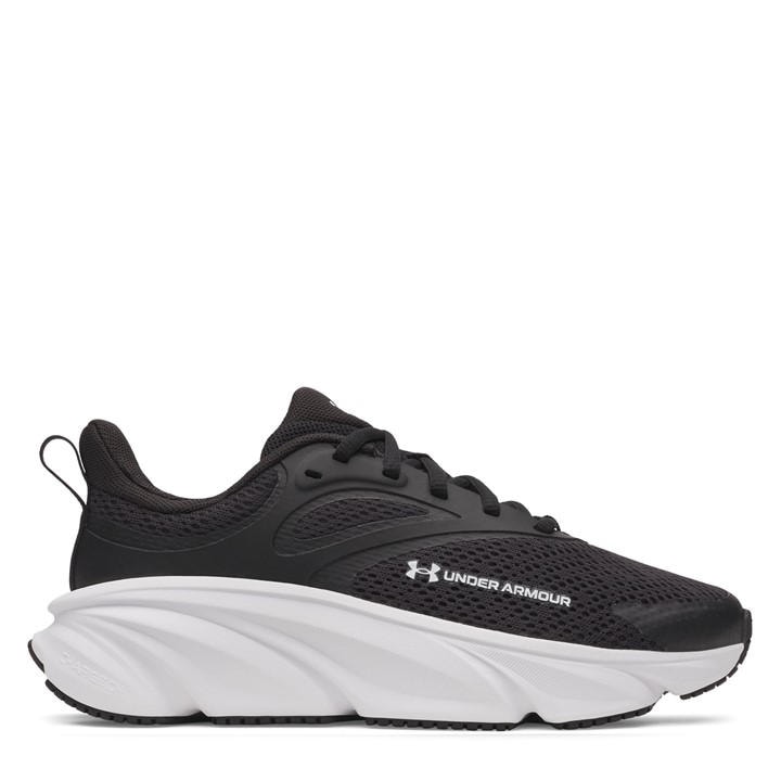 Under Armour Boys Black Ua Charged+ Rogue  in Size 6, Sports Direct