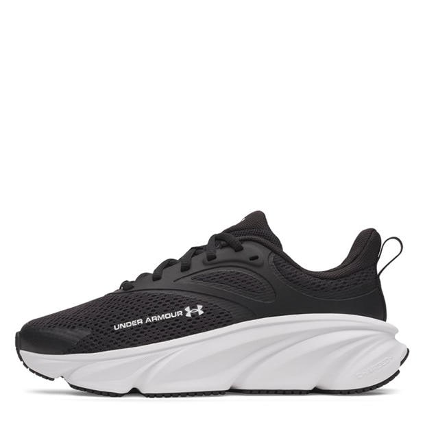 Black/White - Under Armour - UA Charged+ Rogue 6