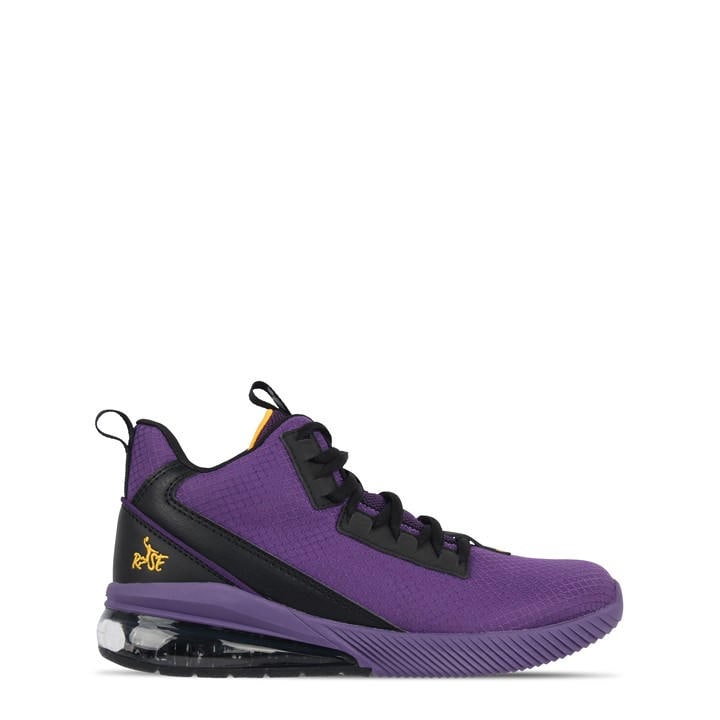 Rise Purple Digital Basketball Trainers Juniors - 6 (39) - Image 2