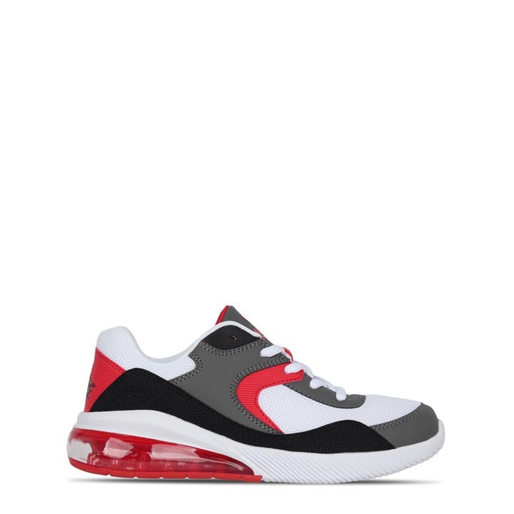 Rise Boys White Dispatch Basketball Trainers in Size 5, Sports Direct