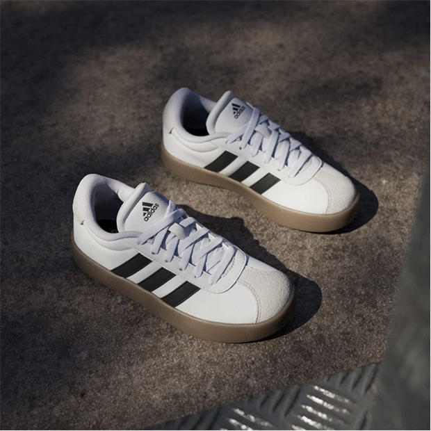 Bílá/Guma - adidas - VL Court 3.0 Shoes Junior Boys