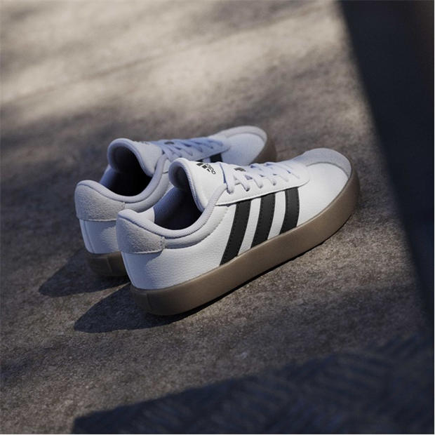 Bílá/Guma - adidas - VL Court 3.0 Shoes Junior Boys